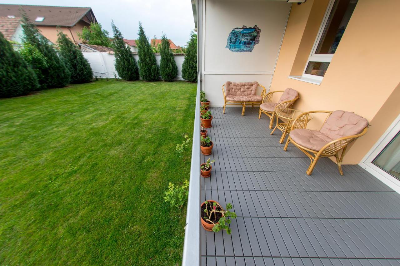 Terezianum Apartments, Free Parking Sibiu Exterior photo